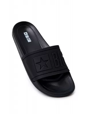 Férfi papucs BIG STAR DD174690 BLACK Big Star Shoes