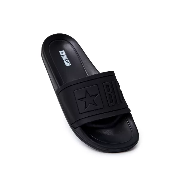  Férfi papucs BIG STAR DD174690 BLACK Big Star Shoes 