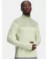 Férfi póló UNDER ARMOUR UA TECH UTILITY 1/4 ZIP 6004963-391 ZÖLD
