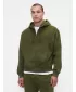 Férfi pulóver GAP LOGO PULLOVER HOODIE 822076-03 KATONAI KABÁT ZÖLD