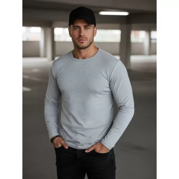  Férfi póló DSTREET LX0578 SZÜRKE 