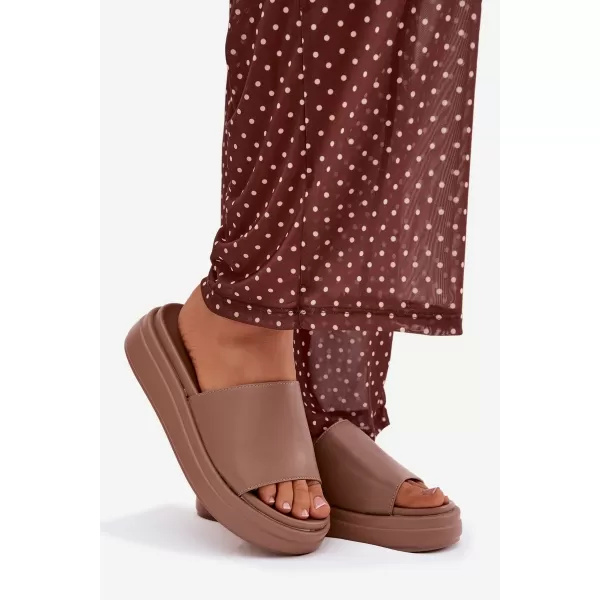  Női papucs BOTO TANELISSE 41301 KHAKI 