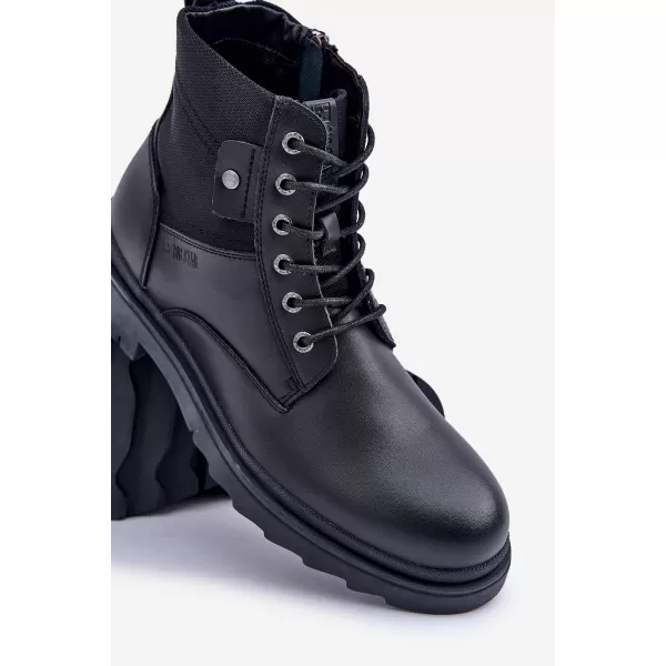  Férfi cipő BIG STAR OO174166 BLACK Big Star Shoes 