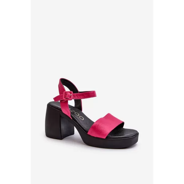  Női szandál ZAZOO 40386 FUSCHIA 