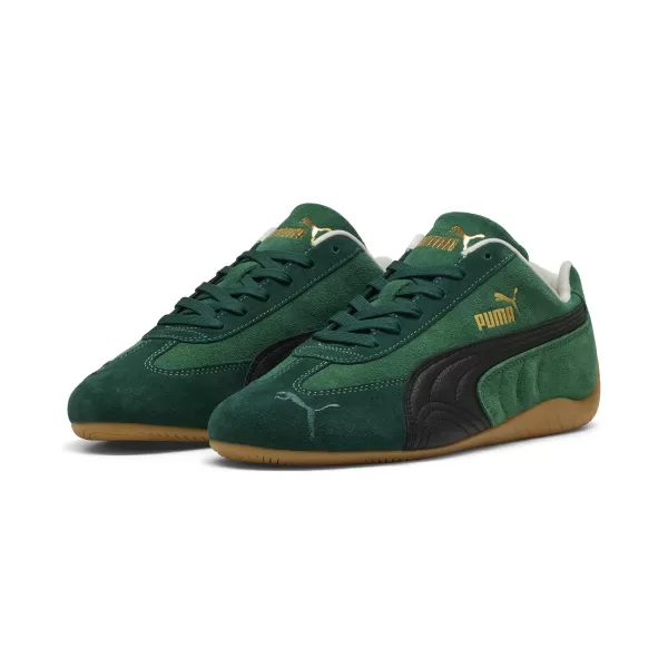  Csizma PUMA SPEEDCAT 406329_54 GREEN/ ZÖLD 