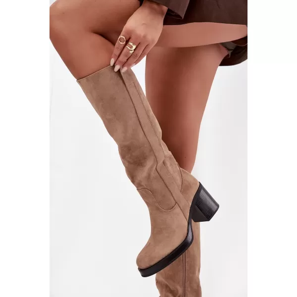  Női csizma BOTO SANELLE 40149 KHAKI 