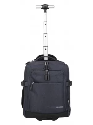 Hátizsák TRAVELITE Kick Off Trolley Backpack ANTRACIT