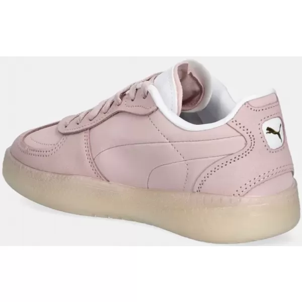  Női cipők PUMA PALERMO MODA ELEVATED WNS 398527-01 MÁLYVA KÖD/MELEG FEHÉR 