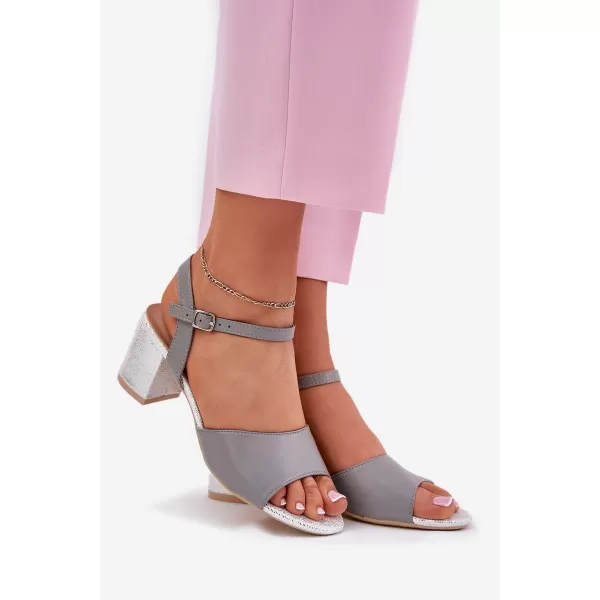  Női szandál VINCEZA 20275 SZÜRKE 