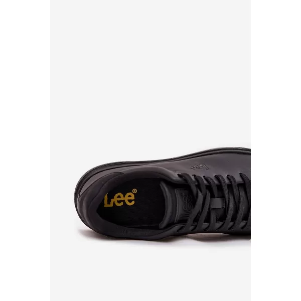  Férfi tornacipő LEE BRETT 50253047 FEKETE 