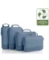 Bőrönd HEYS Ecotex Packing Cube 5 Pc Set KÉK ÓCEÁN
