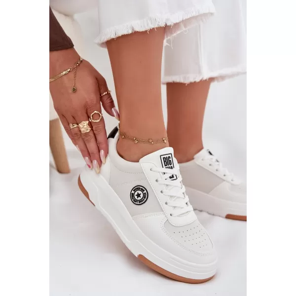  Női tornacipő BIG STAR RR274572 WHITE Big Star Shoes 