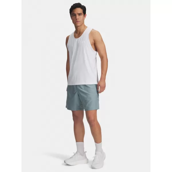  Férfi rövidnadrág UNDER ARMOUR UA LAUNCH PRO 2N1 7'' SHORTS 1376831-323 ZÖLD 
