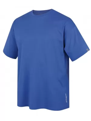 Férfi póló HUSKY TEE VIEW M KÉK