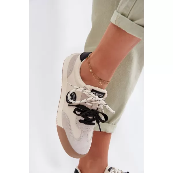  Női tornacipő BIG STAR TT274168 BLACK Big Star Shoes 