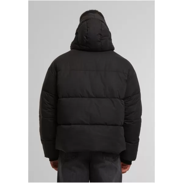  Férfi dzseki URBAN CLASSICS TB8027 FEKETE 