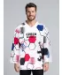 Prémium unisex mez ALTISPORT VOJ/ALU036DRES01 HEXA FEHÉR