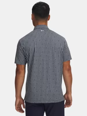 Férfi póló UNDER ARMOUR UA T2G PRINTED POLO 6012304-412 KÉK