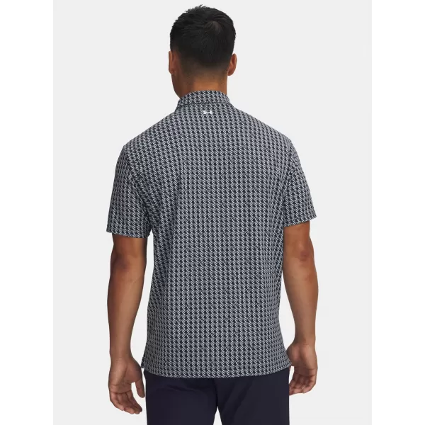  Férfi póló UNDER ARMOUR UA T2G PRINTED POLO 6012304-412 KÉK 