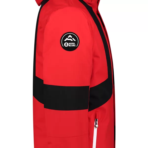  Férfi sídzseki NORDBLANC WILDLIFE NBWJM8295 PIROS 
