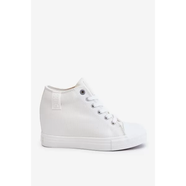  Női tornacipő BIG STAR LL274035 WHITE Big Star Shoes 