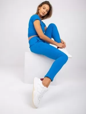 Női melegítőnadrág BASIC FEEL GOOD RV-DR-3589.10X SÖTÉTKÉK