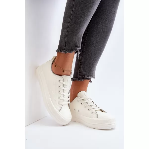  Női tornacipő BIG STAR NN274847 WHITE Big Star Shoes 