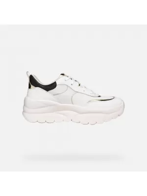 Fiú tornacipő GEOX XTROS G012867 FEHÉR