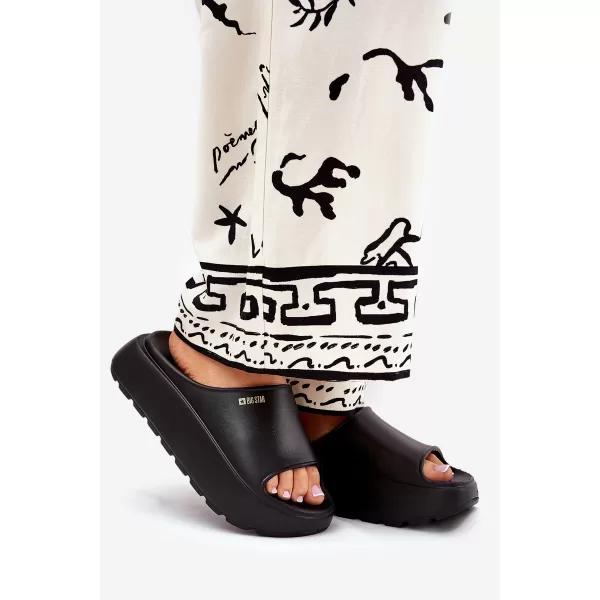  Női papucsok BIG STAR RR274A567 BLACK Big Star Shoes 
