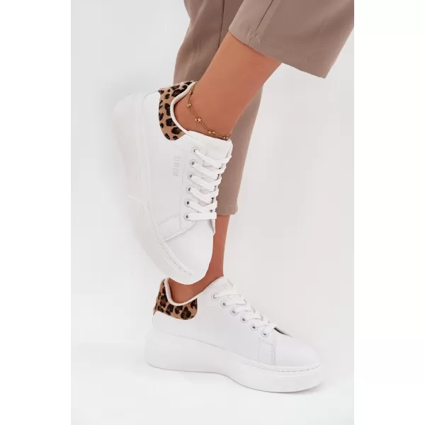  Női tornacipő BIG STAR SS274247 WHITE Big Star Shoes 