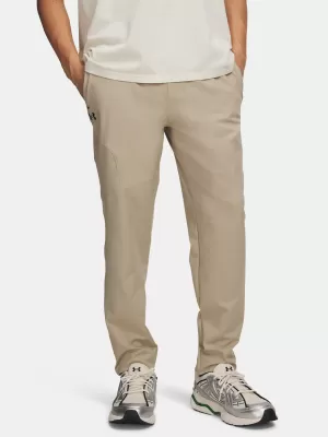 Férfi sportnadrág UNDER ARMOUR UA UNSTOPPABLE TAPERED PANTS BARNA