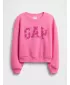 Gyermek pulóver GAP LOGO SWEATSHIRT 797737-02 SZERELMESLEVÉL