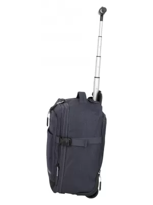 Hátizsák TRAVELITE Kick Off Trolley Backpack ANTRACIT