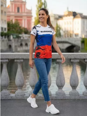 Női prémium póló ALTISPORT VOJ/ALW036SI/TR01 SZLOVÉNIA