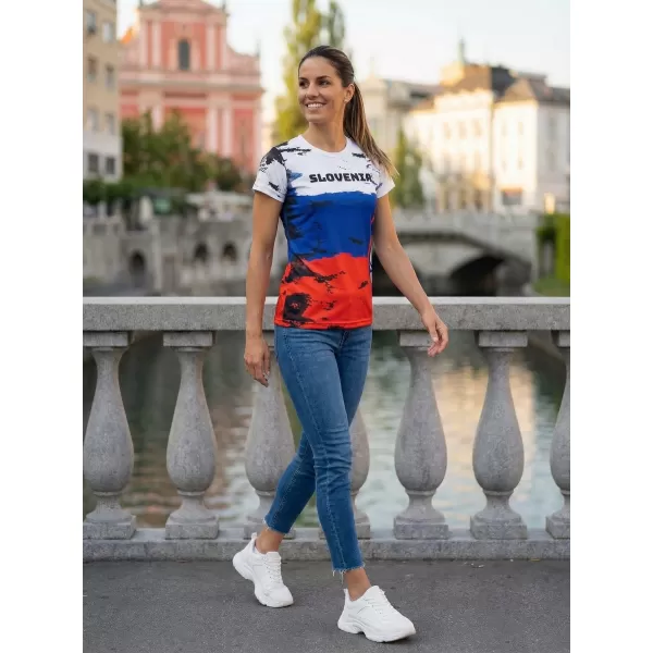  Női prémium póló ALTISPORT VOJ/ALW036SI/TR01 SZLOVÉNIA 