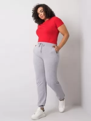 Női melegítőnadrág BASIC FEEL GOOD RV-DR-6301.88 SZÜRKE