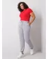 Női melegítőnadrág BASIC FEEL GOOD RV-DR-6301.88 SZÜRKE