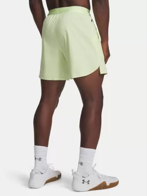 Férfi rövidnadrág UNDER ARMOUR UA VANISH ELITE 6IN SHORT 6009868-391 ZÖLD