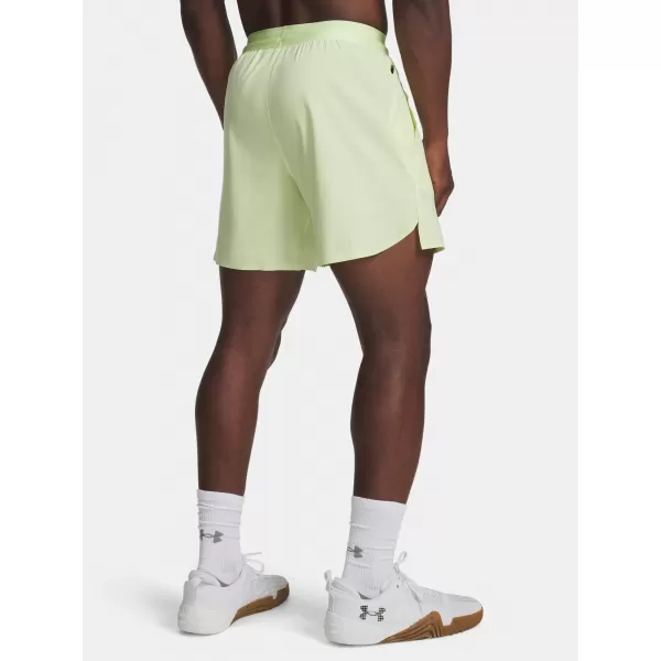  Férfi rövidnadrág UNDER ARMOUR UA VANISH ELITE 6IN SHORT 6009868-391 ZÖLD 