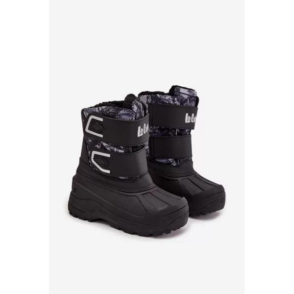  Gyermek hóemberek LEE COOPER LCJ-25-10-3781 FEKETE 