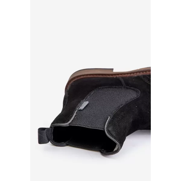  Férfi cipő BIG STAR OO174192 BLACK Big Star Shoes 