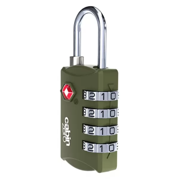  Zár CABINZERO TSA Travel Lock GRÚZ KHAKI 