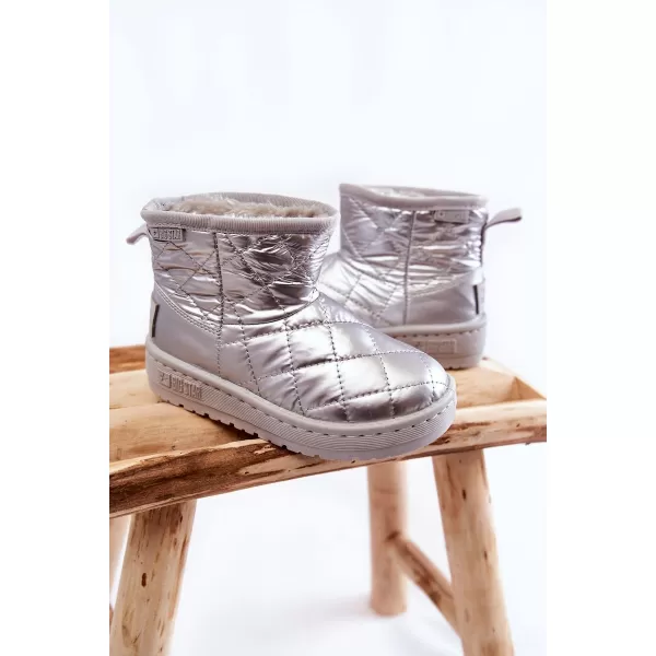  Gyermek hócsizma BIG STAR KK374241 SILVER Big Star Shoes 