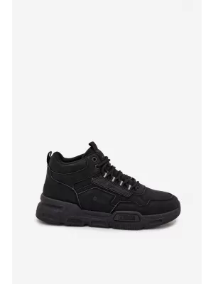 Férfi tornacipő BIG STAR SS174282 BLACK Big Star Shoes