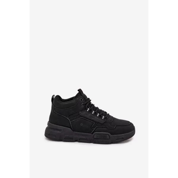  Férfi tornacipő BIG STAR SS174282 BLACK Big Star Shoes 