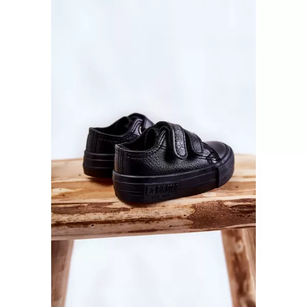  Gyermek tornacipő BIG STAR KK374054 BLACK Big Star Shoes 