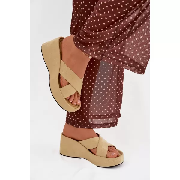  Női papucs BOTO CALORINE 41358 SÁRGA 