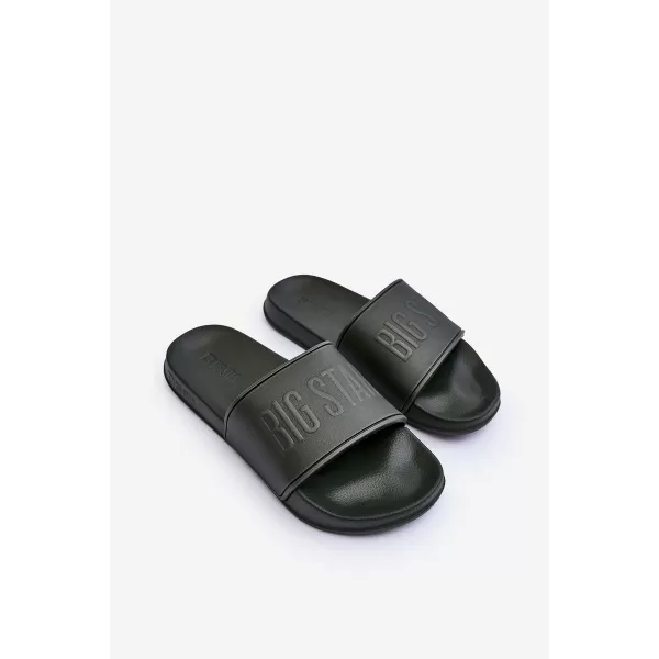  Férfi szandál BIG STAR MM174324 GREEN Big Star Shoes 