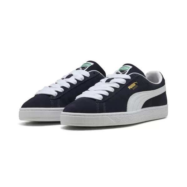  Csizma PUMA SUEDE CLASSIC 399781_03 PUMA NAVY/PUMA WHITE 