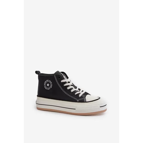  Női tornacipő BIG STAR OO274062 BLACK Big Star Shoes 